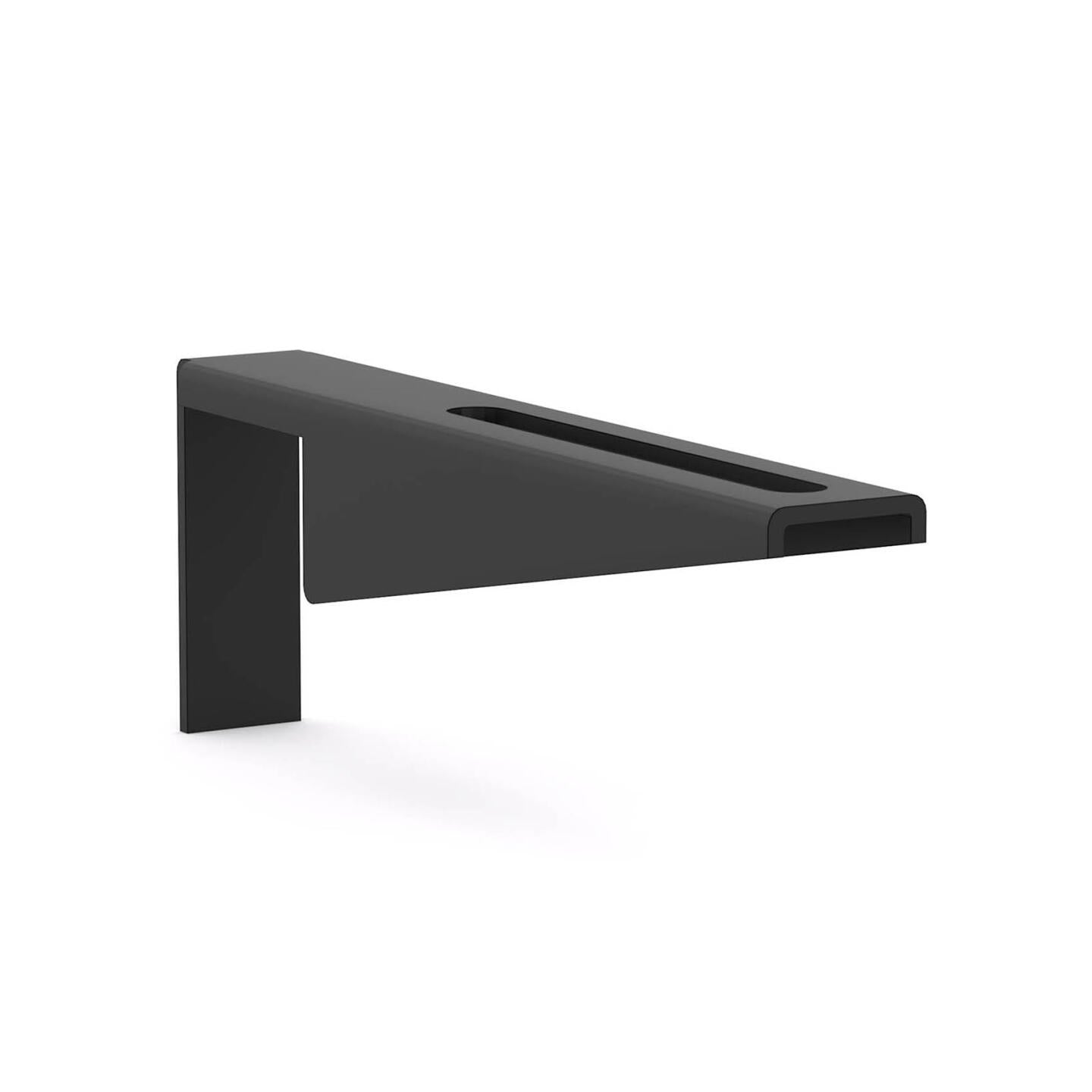 Edge 25mm Agile Double-sided Desk Return Screen Bracket with 50mm bite