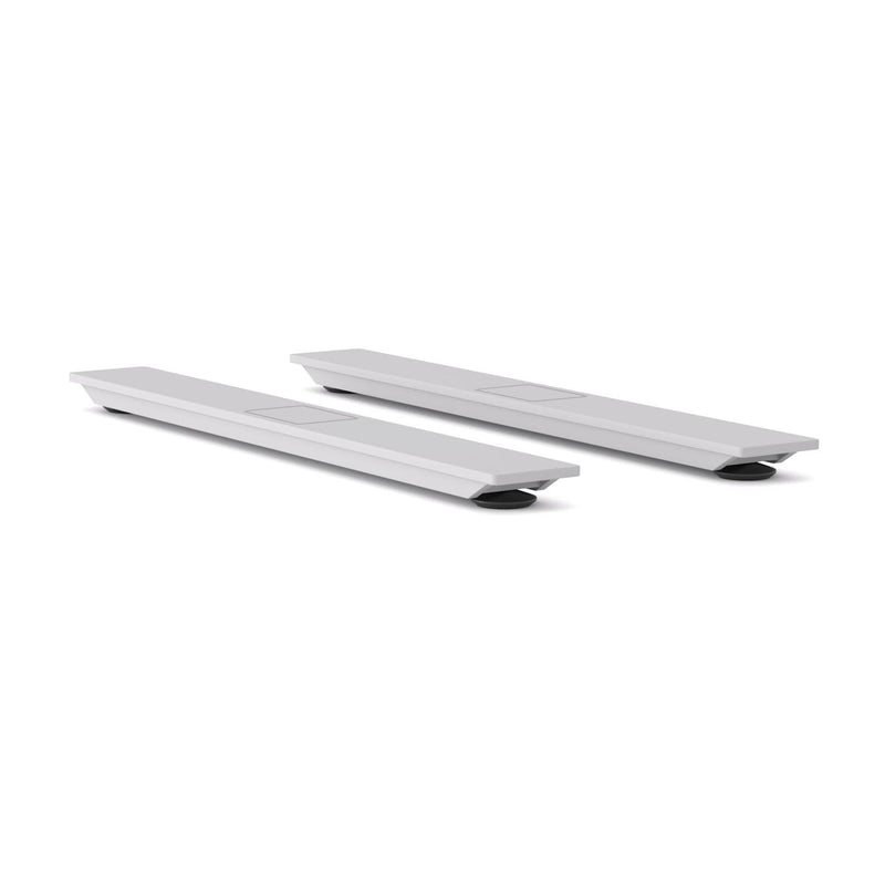 Agile Feet Pair for Rectangle Single Workstation