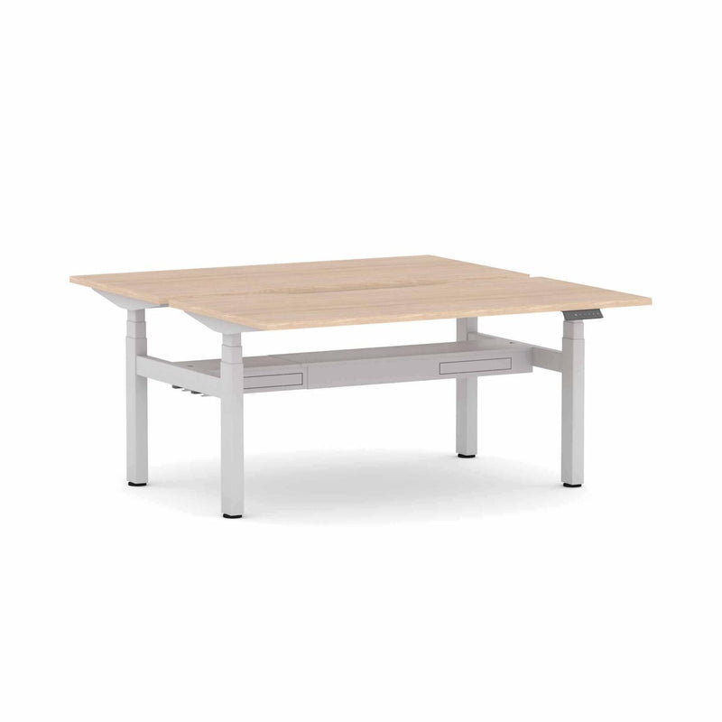 Klass 3C/2M Electric 2-Person Double-sided Desk Workstation