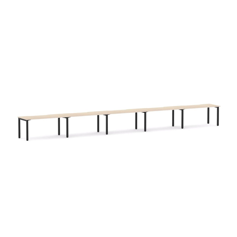 Axis 5-Person Single-sided Desk Workstation