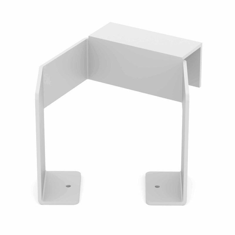 Agile 120° Cable Tray Attachment - 1-Way for Single Workstation