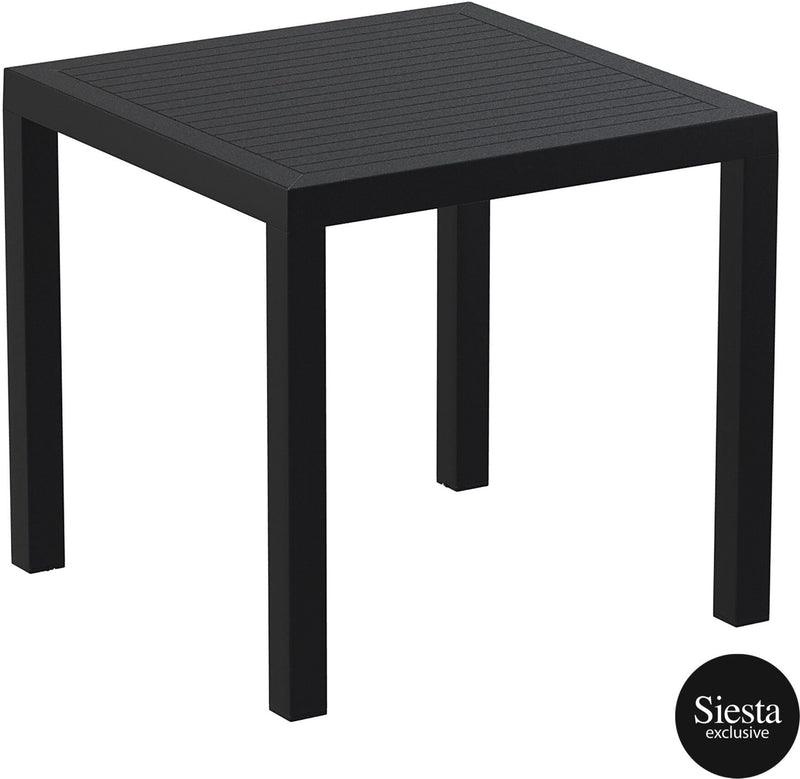 Ares Outdoor Table Setting with Air Chair