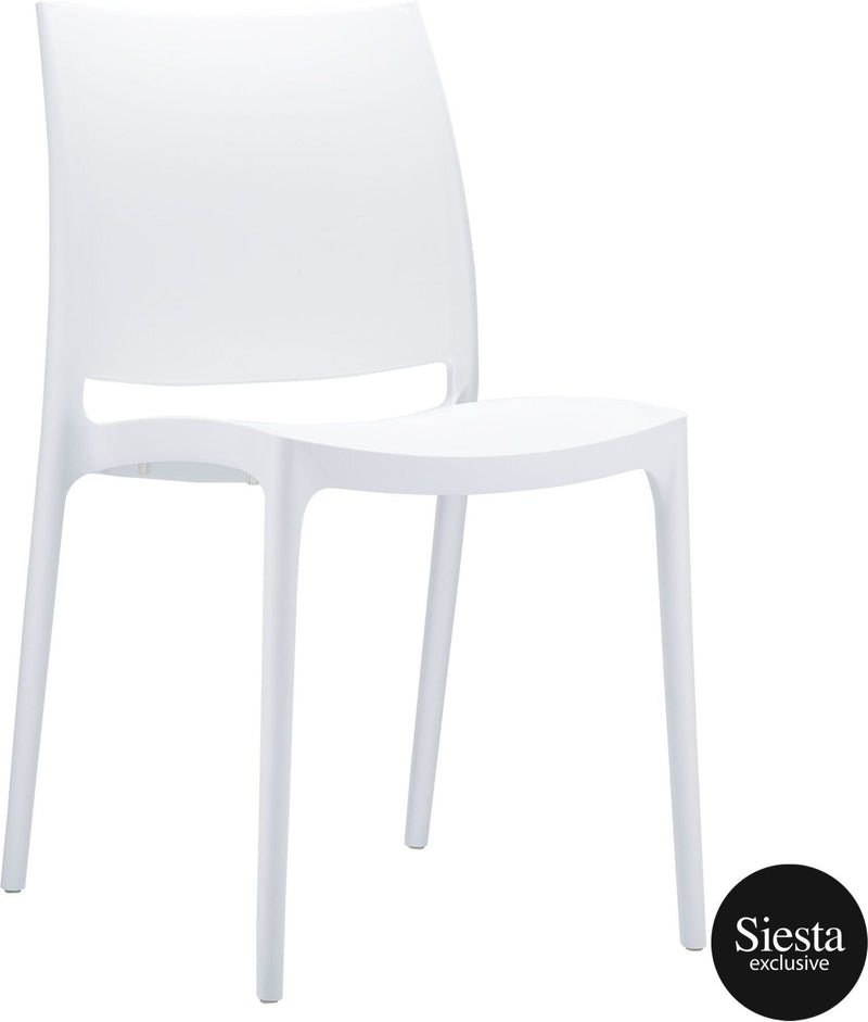 Air Outdoor Balcony Table Setting with 3 Chairs