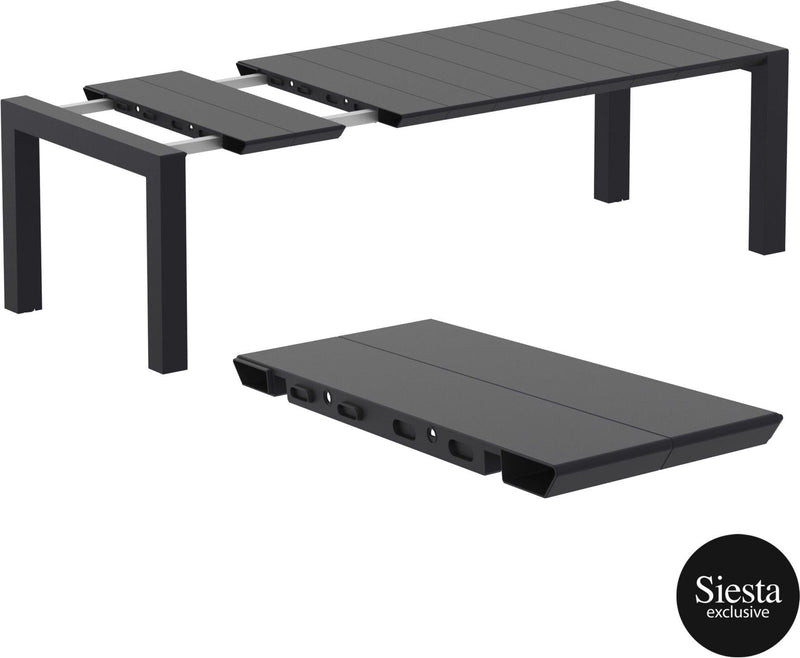 Outdoor 7 Piece Setting with Extendable Table