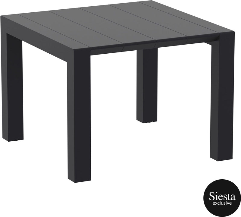 Vegas Table 4 Seater Outdoor Dining Setting with Air Chair