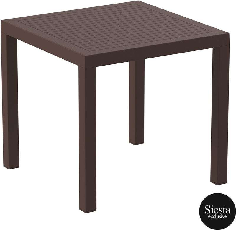 Ares 5 Piece Outdoor Dining Set with Artemis Armchair