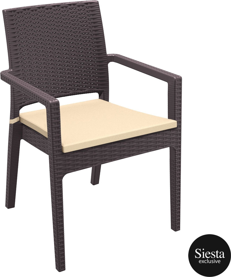 Ibiza Armchair with Cushion