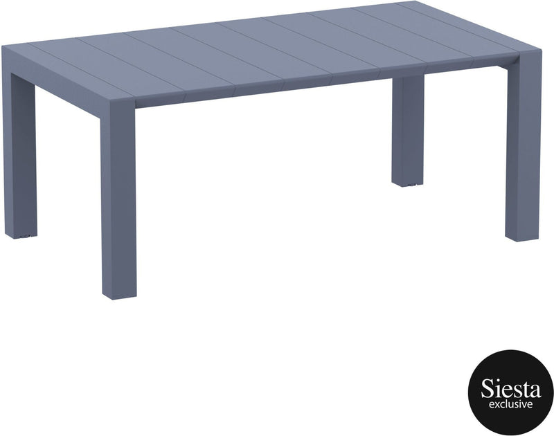 Plastic 7 Piece Vegas Table Dining Setting