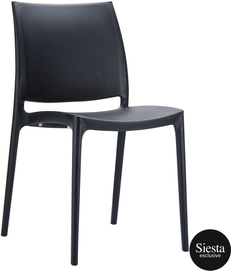 Air Outdoor Balcony Table Setting with 3 Chairs