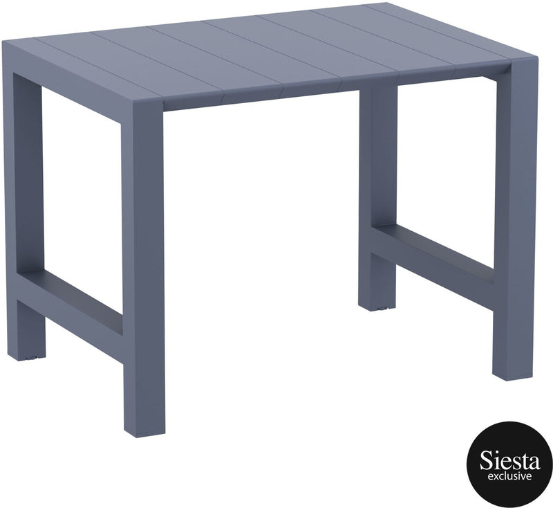 5 Piece Outdoor Bar Table Setting with Ares Barstools