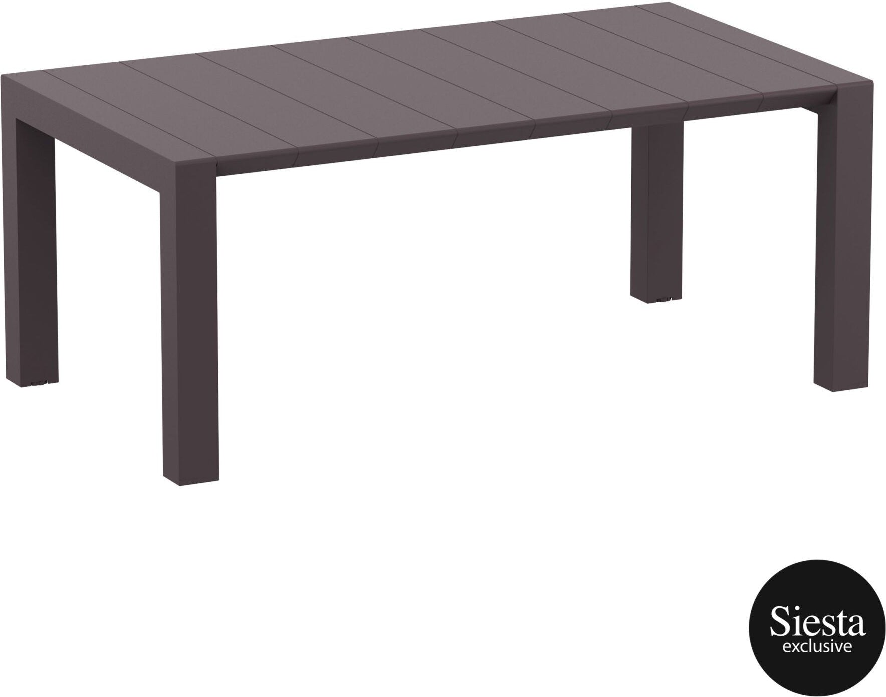 Vegas Table Outdoor 8 Seater Dining Setting with California Armchairs