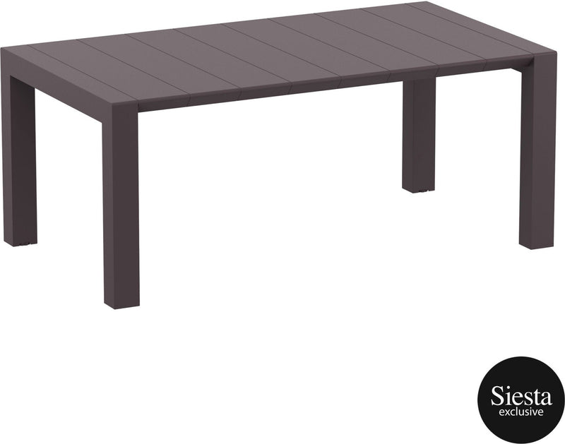 7 Piece Rattan Table Setting Package with Panama Armchairs