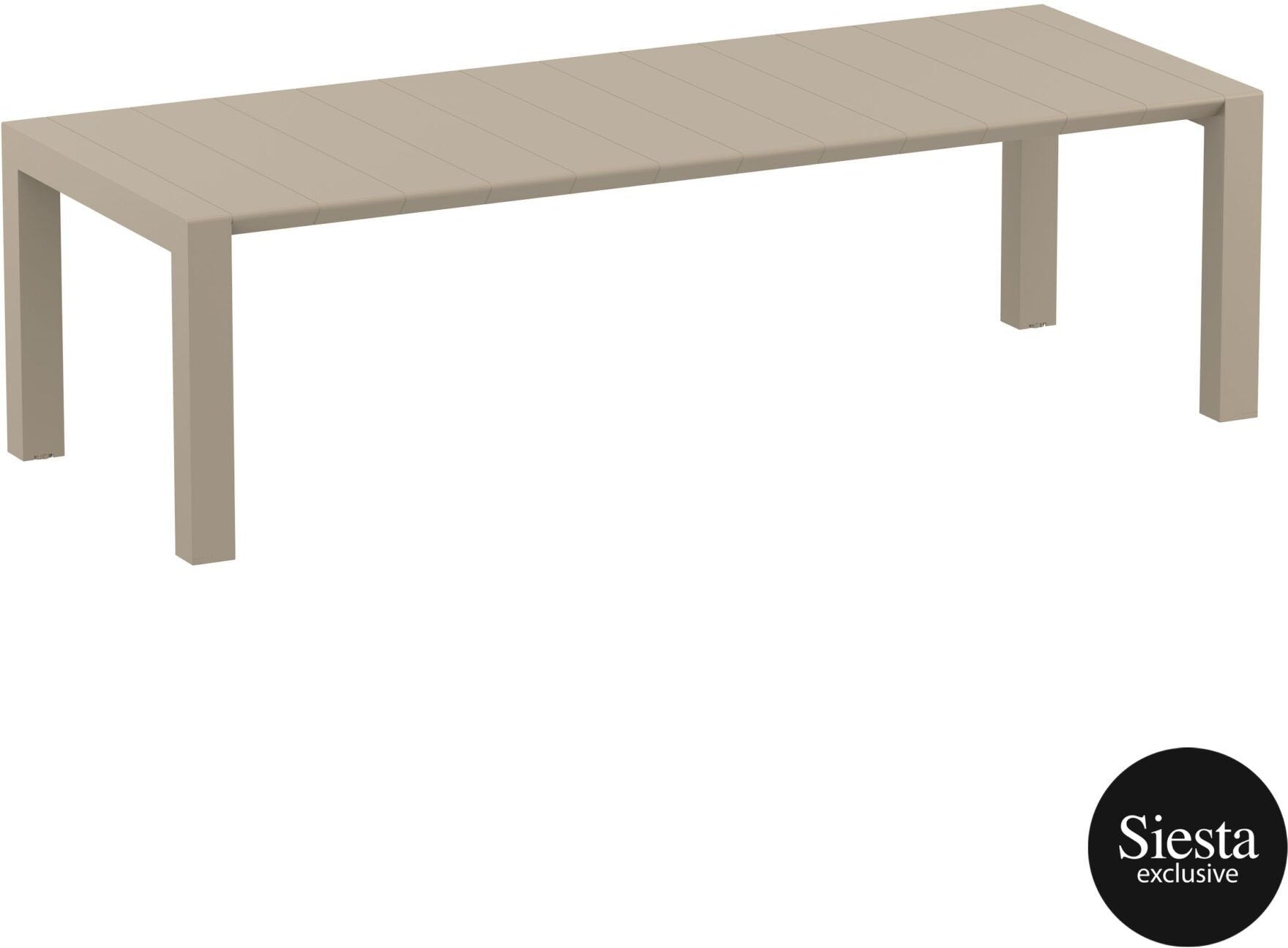 Vegas 8 Seater Dining Set with Marcel Chairs