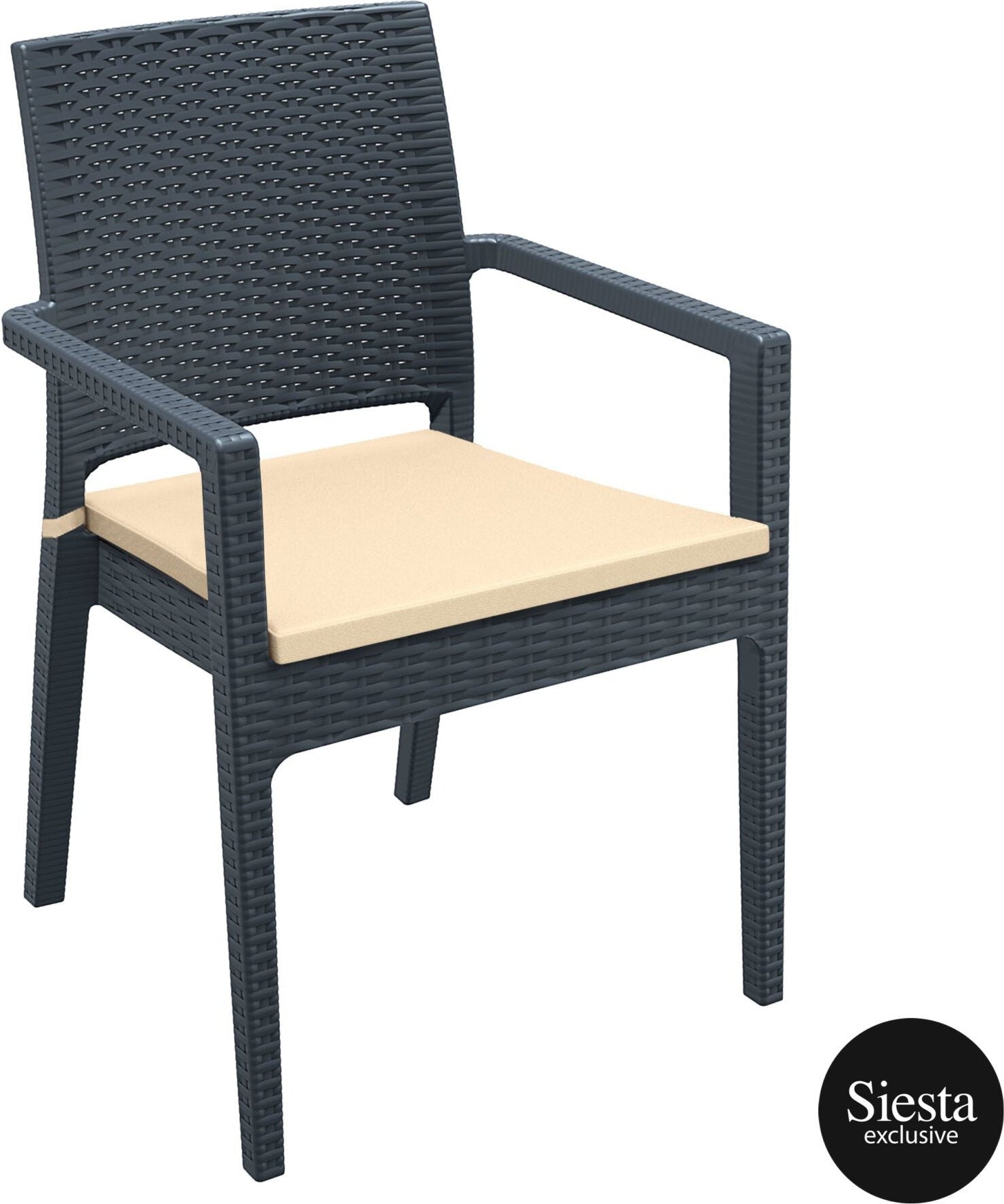 Ibiza Armchair with Cushion