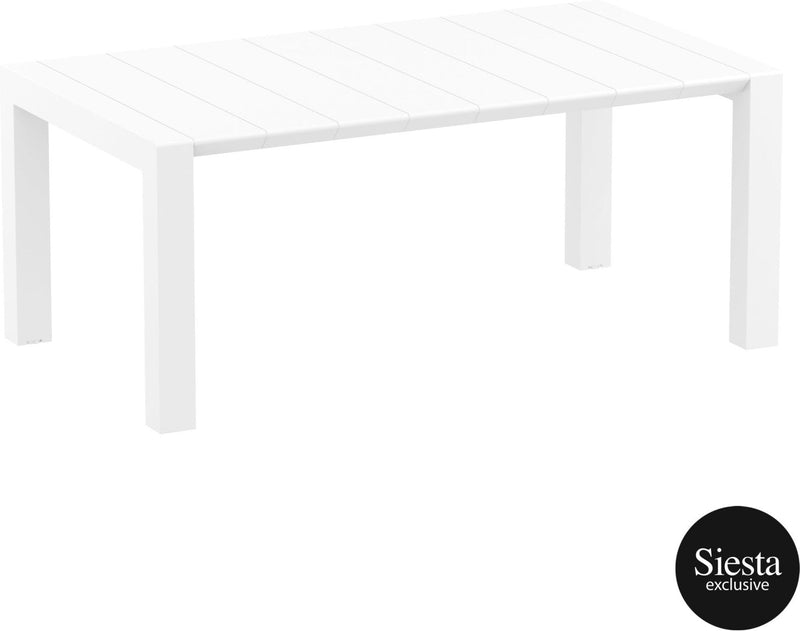 Outdoor 7 Piece Setting with Extendable Table