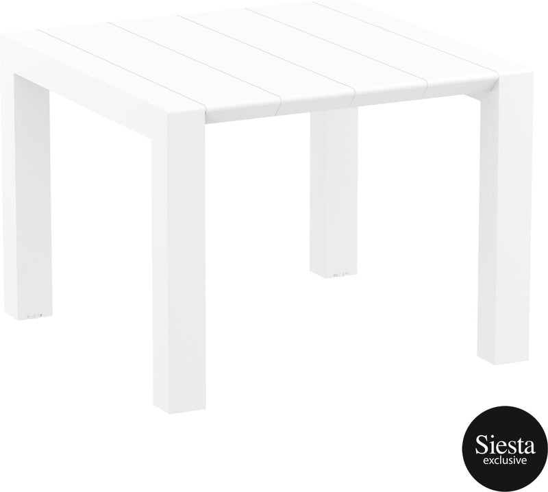 Vegas Table 4 Seater Outdoor Dining Setting with Air Chair