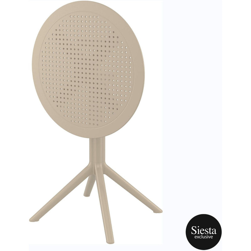 Sky Folding Table 60 Round