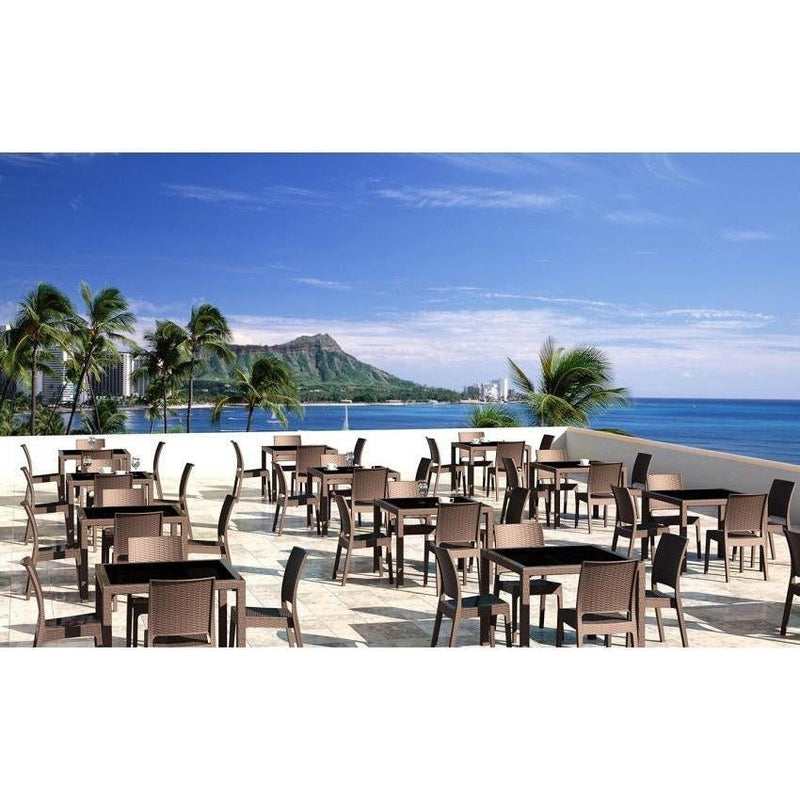 Bali Table 940x940x750H