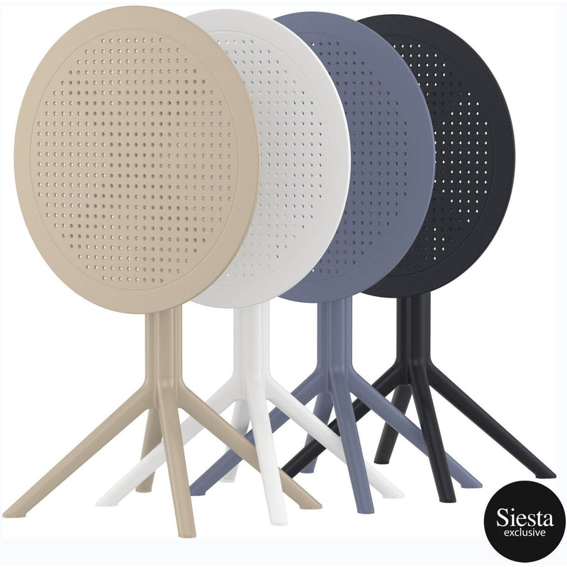 Sky Folding Table 60 Round