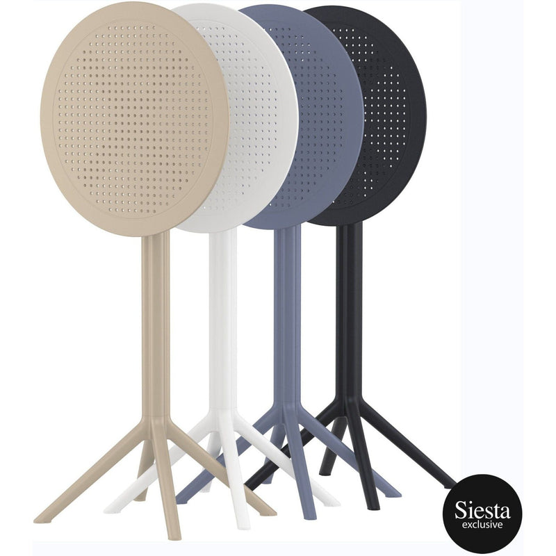 Sky Folding BAR Table 60 Round