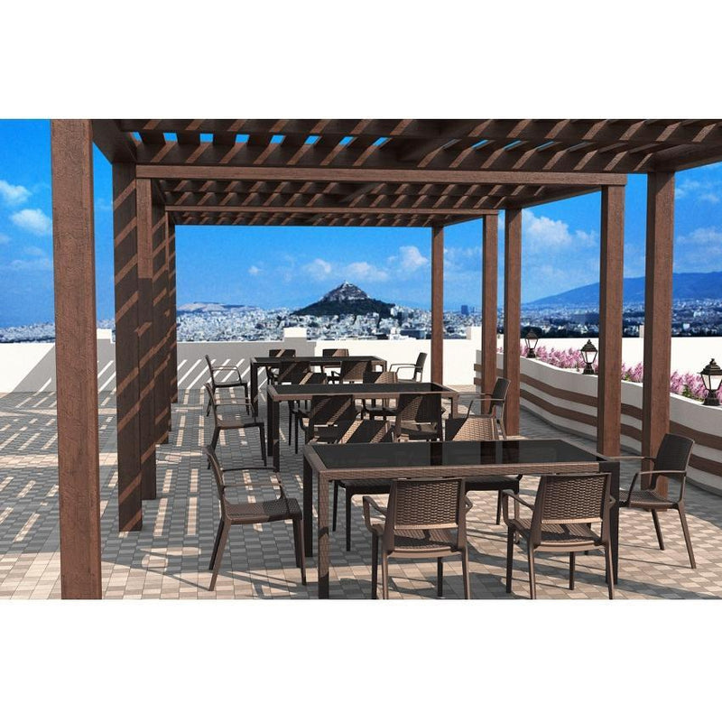 Tahiti Table 1800x940x750H