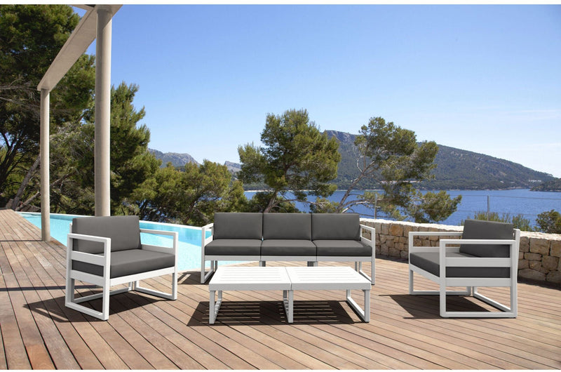 Mykonos Lounge Set - With Cushions
