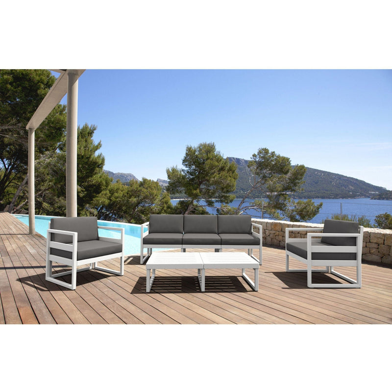 Mykonos Lounge Set - No Cushions