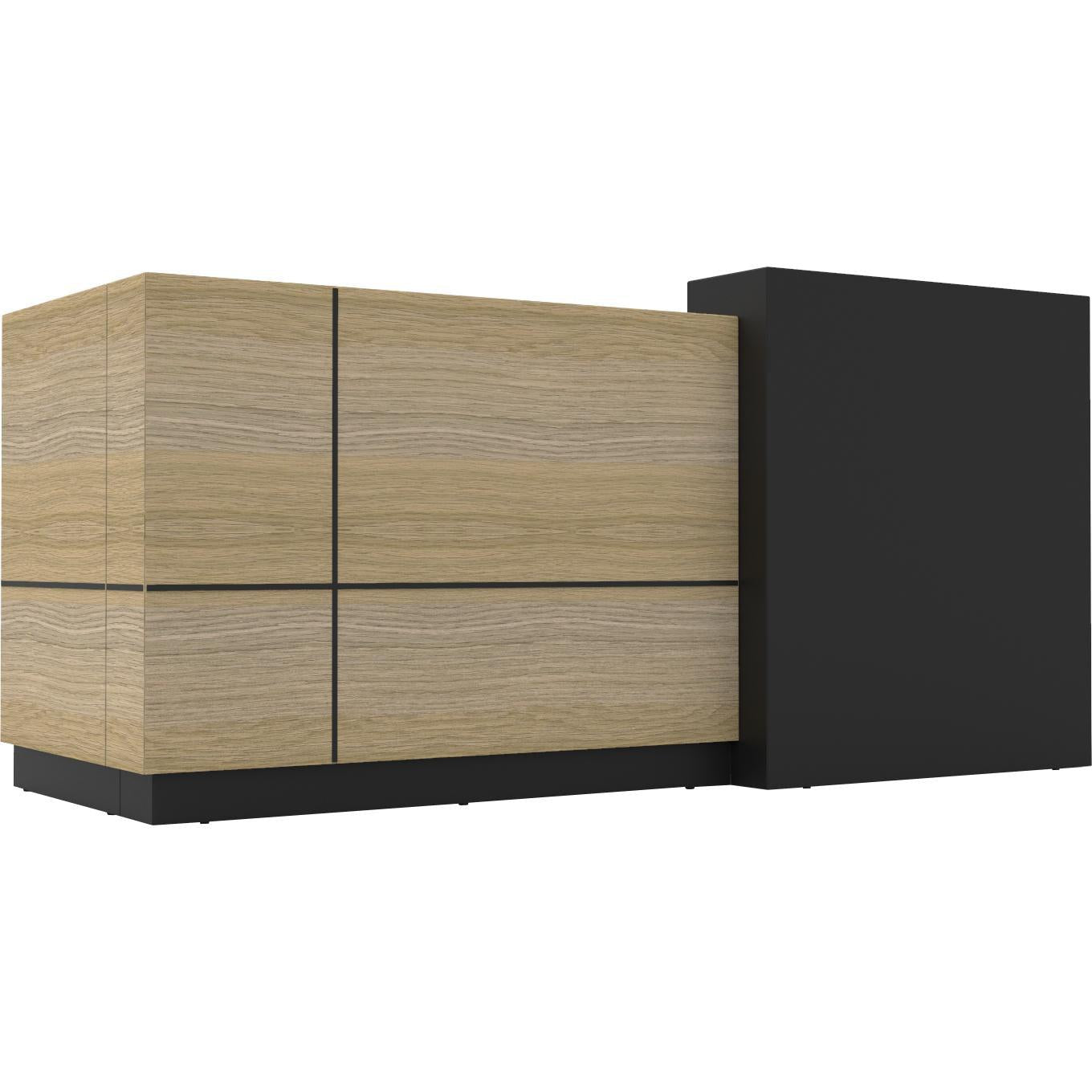 Sempre Reception Counter-Elite Office Furniture