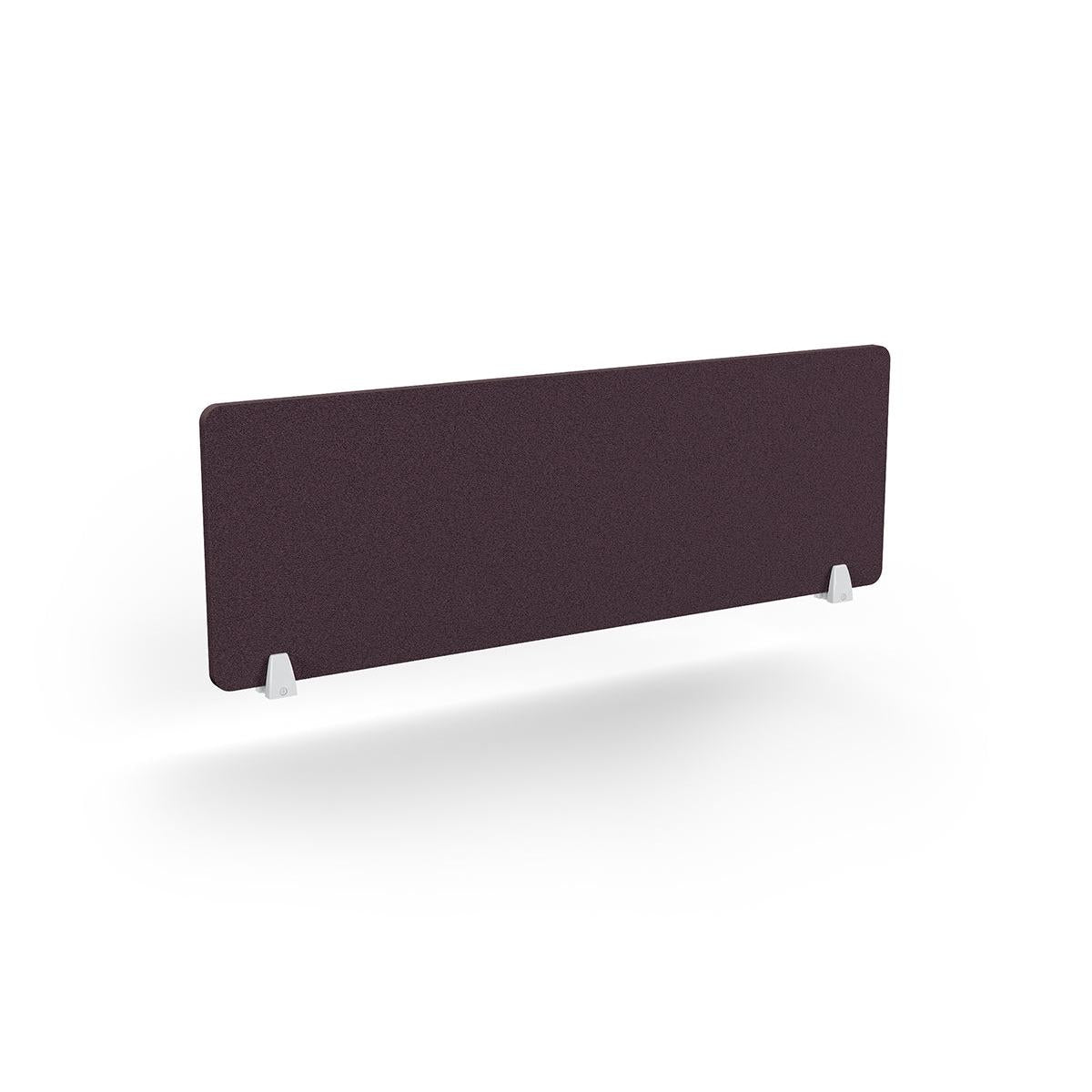 Elite Premium Custom Clamp On Screens - Dark Maroon-Elite Office Furniture