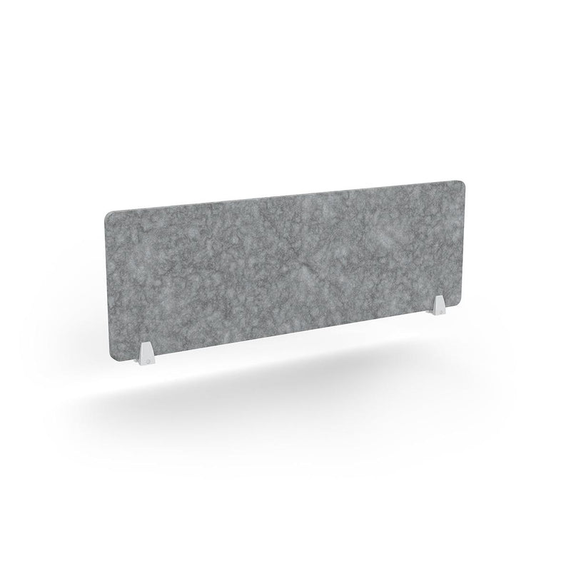 Elite Premium Custom Clamp On Screens - Marble Grey-Elite Office Furniture