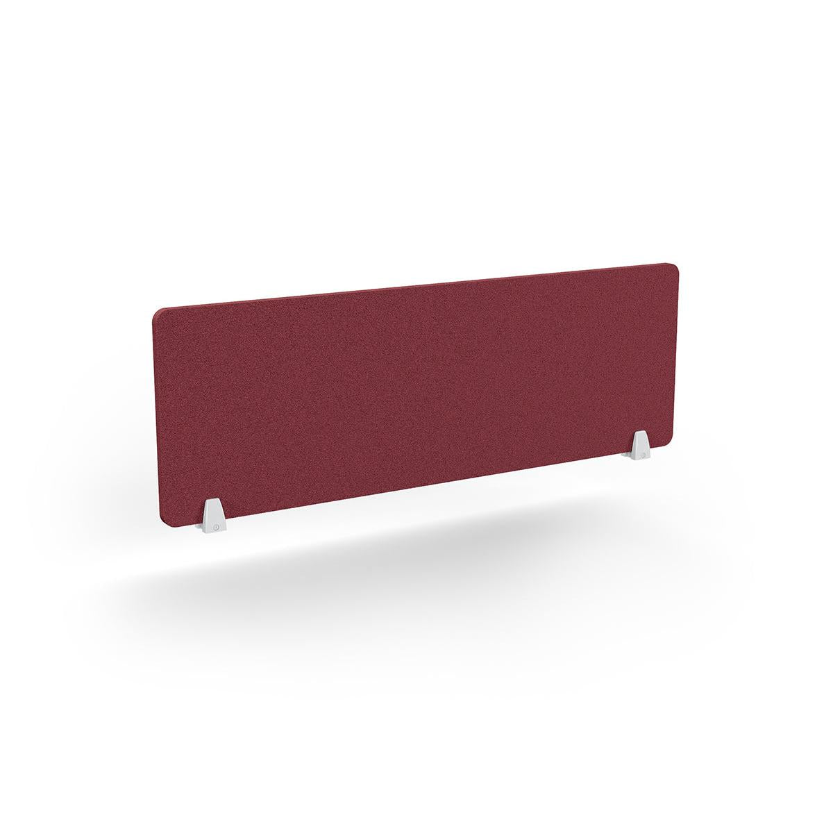 Elite Premium Custom Clamp On Screens - Maroon-Elite Office Furniture
