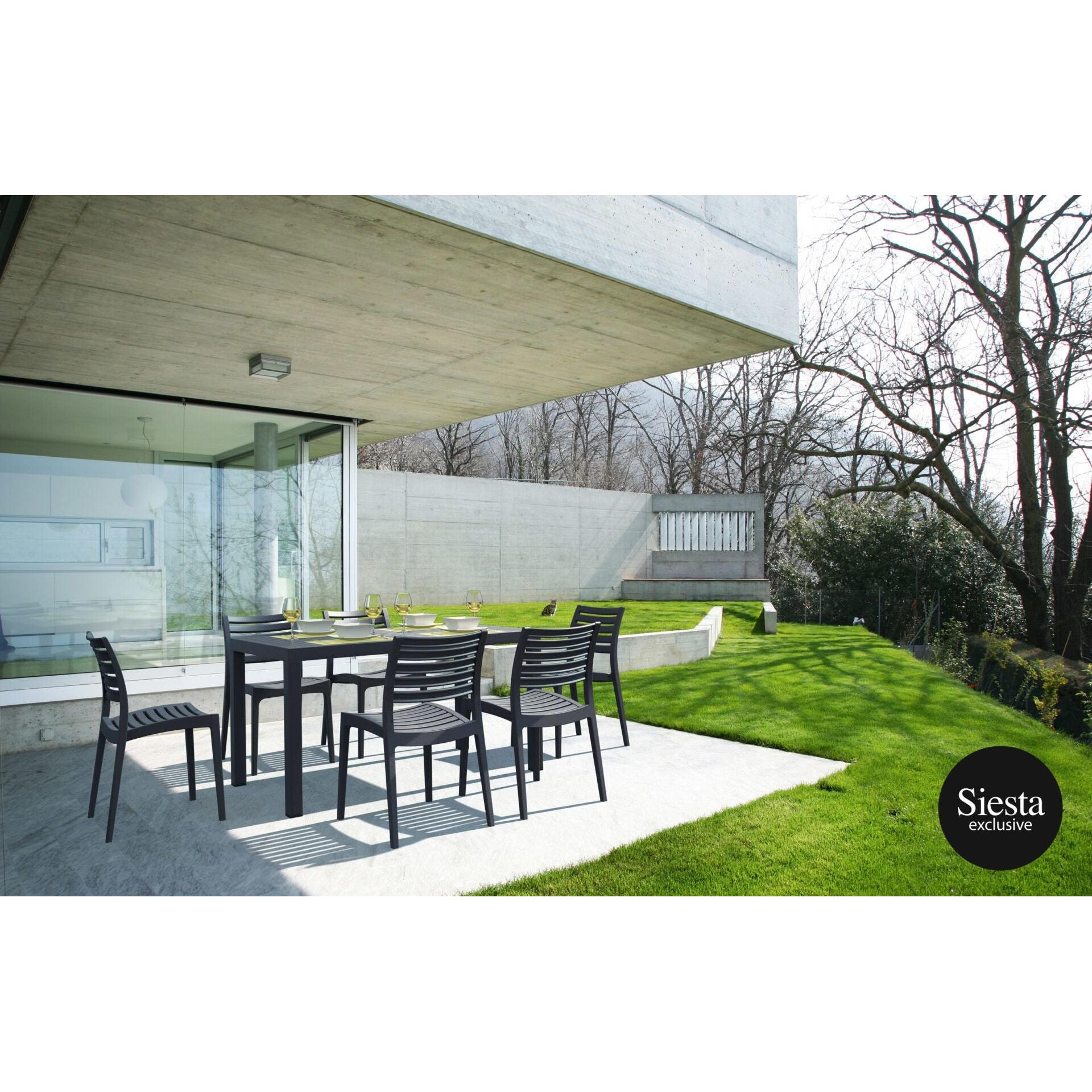 Ares Balcony Table Setting with 6 Seats-Elite Office Furniture