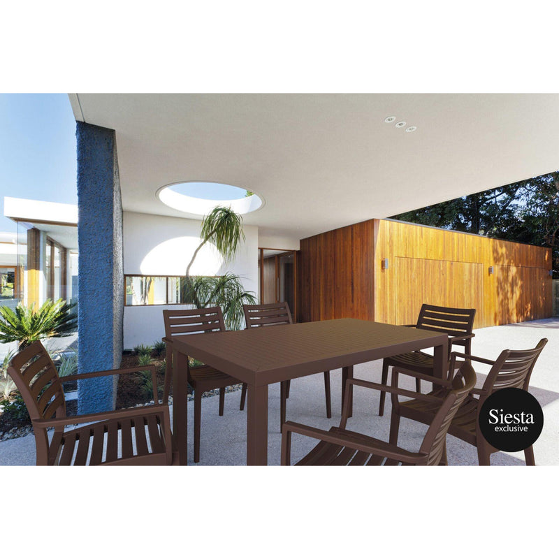 Artemis 7 Piece Outdoor Patio Dining Setting-Elite Office Furniture