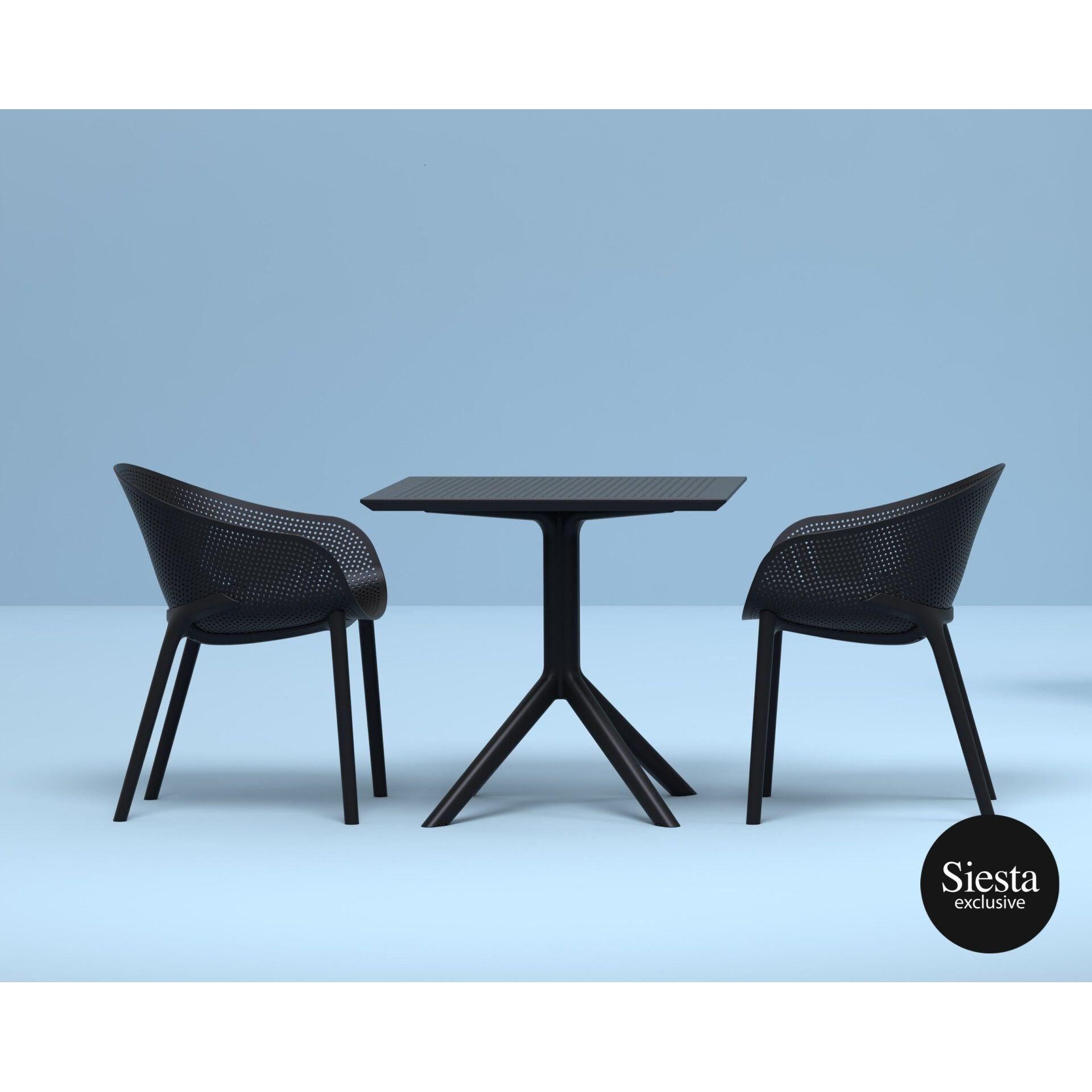 Sky 3 Piece Chat Table Setting-Elite Office Furniture