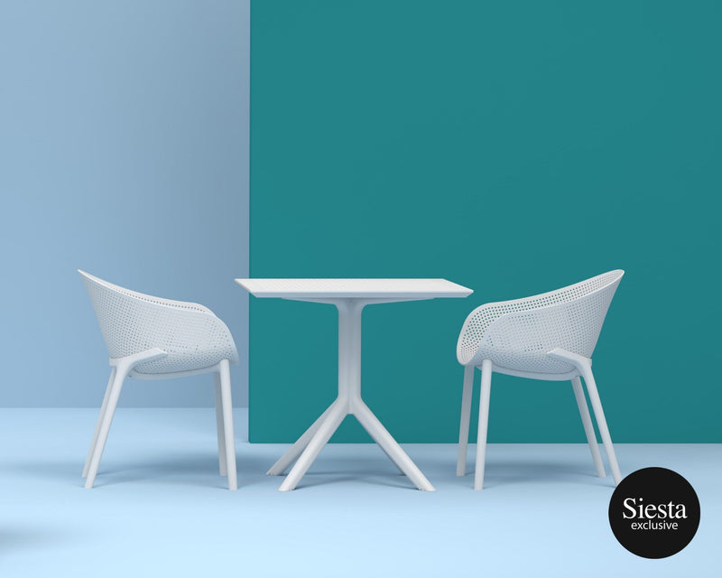 Sky 3 Piece Chat Table Setting