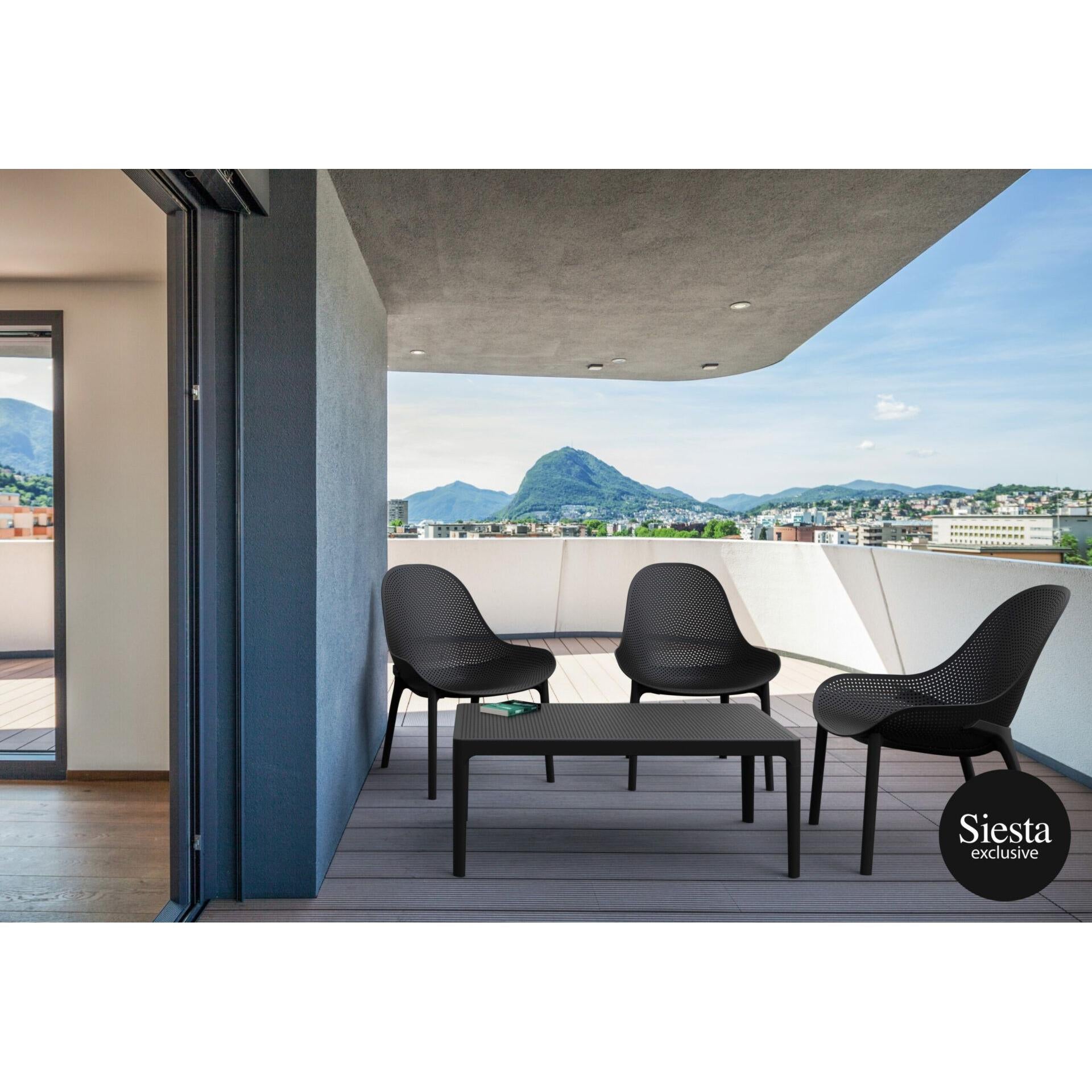 Sky Outdoor Comfort Lounge 4 Piece Set-Elite Office Furniture