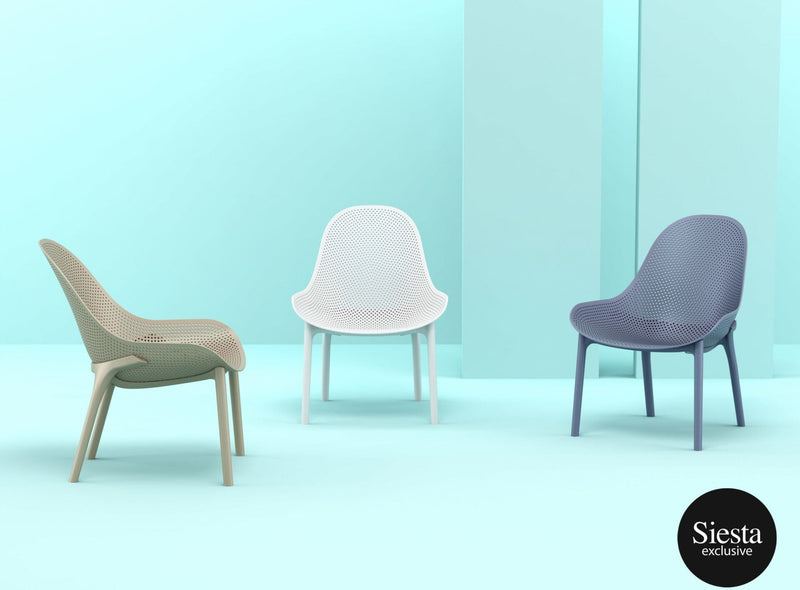 Sky Outdoor Comfort Lounge 4 Piece Set