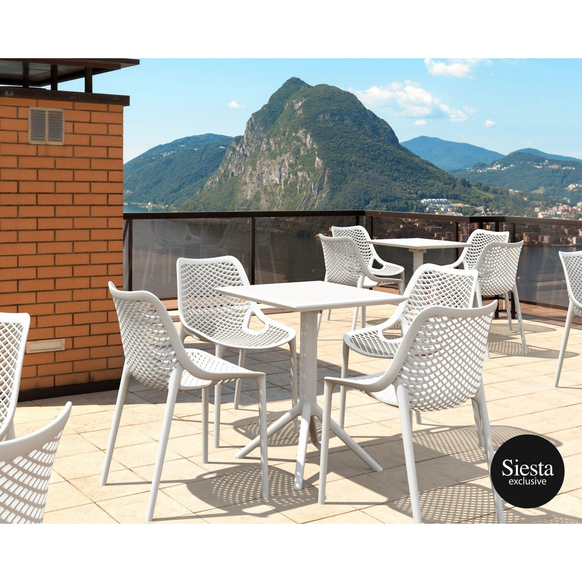 5 Piece Setting with Air Chair-Elite Office Furniture