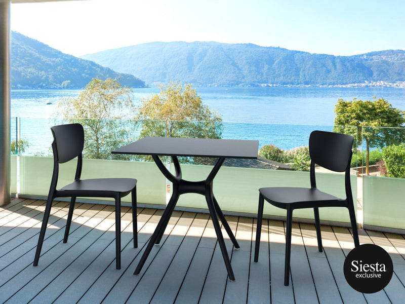 Monna 3 Piece Balcony Furniture Setting