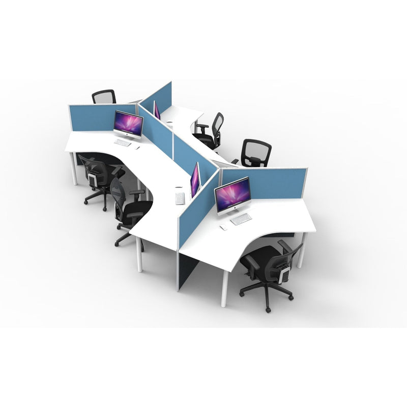 Rapid Screen 120° Degree 6 Person Pod