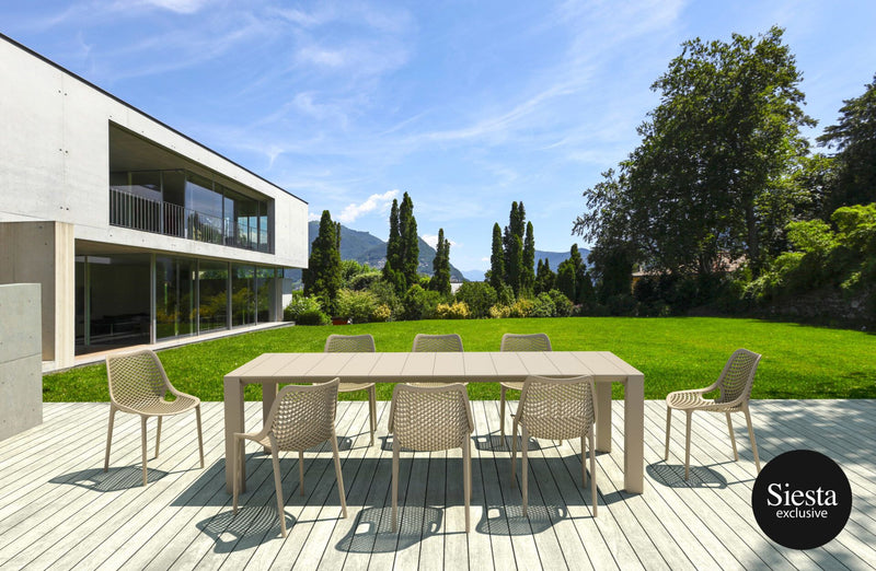 Vegas 8 Seater Dining Set with Air Chair