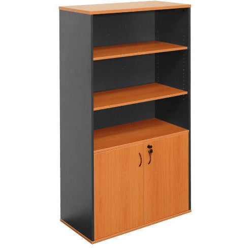Rapid Worker Lockable Wall Unit - Half Cupboard