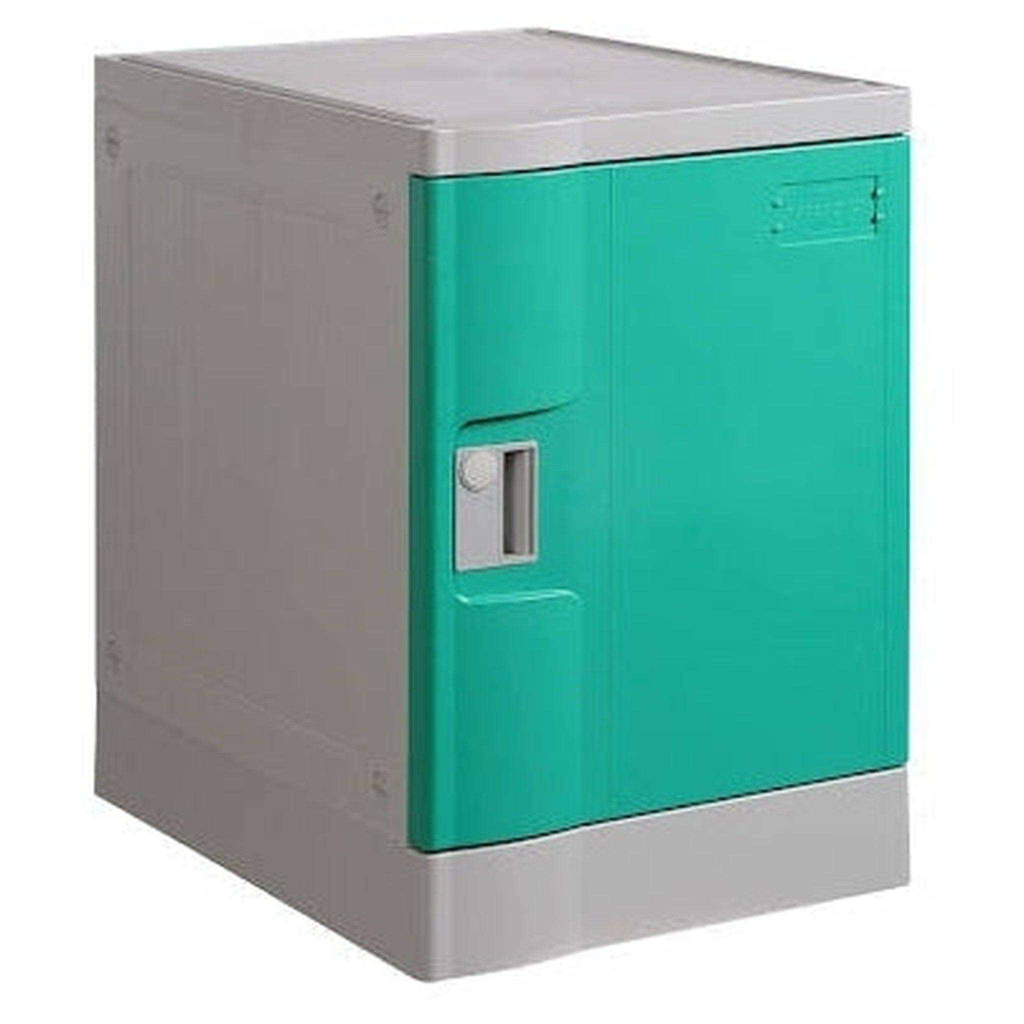 ABS Plastic Lockers 1 Door Quarter Height