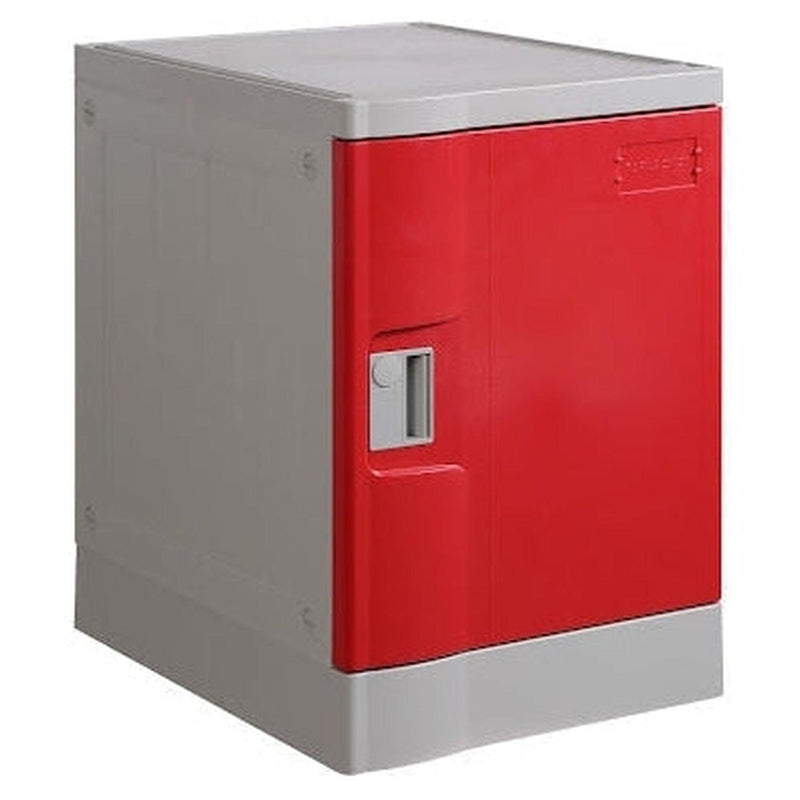 ABS Plastic Lockers 1 Door Quarter Height