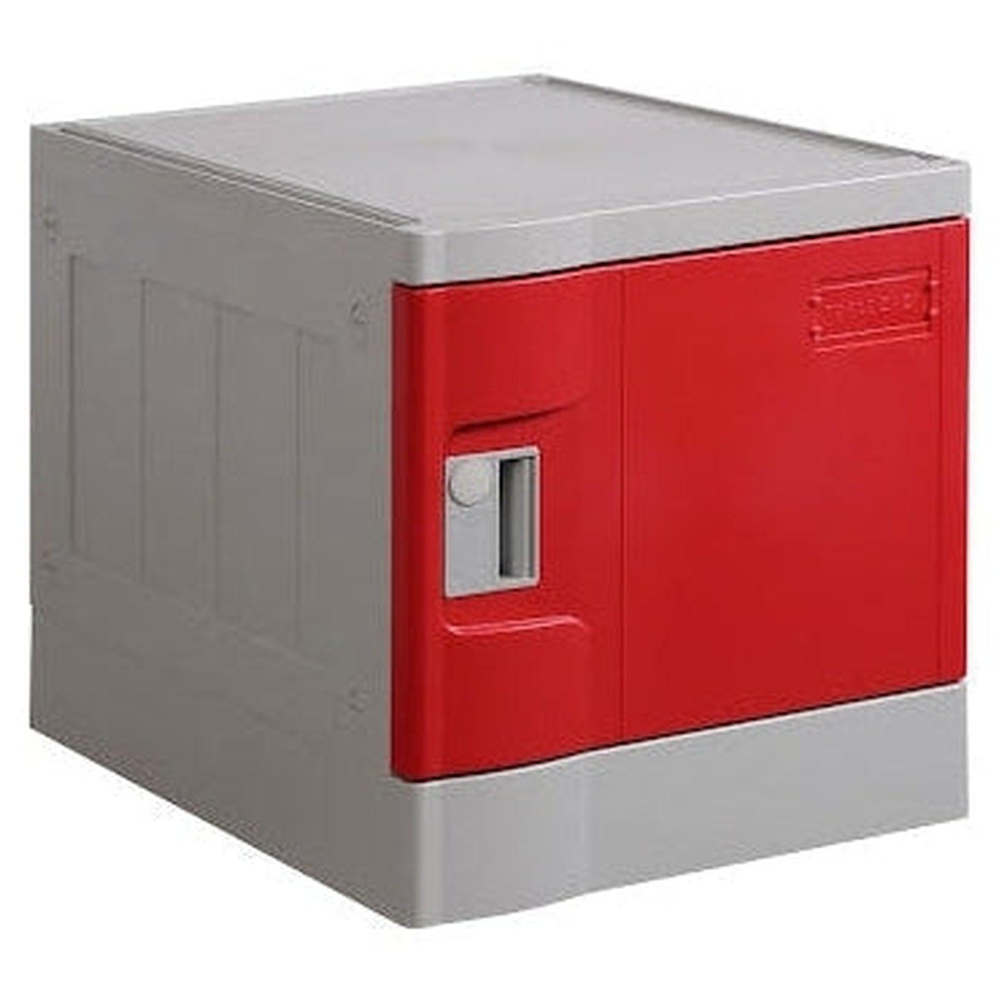 ABS Plastic Lockers 1 Door Sixth Height