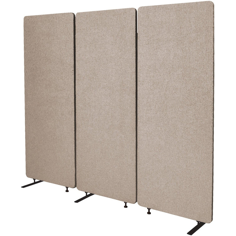 ZIP 3 Panel Acoustic Divider Screen