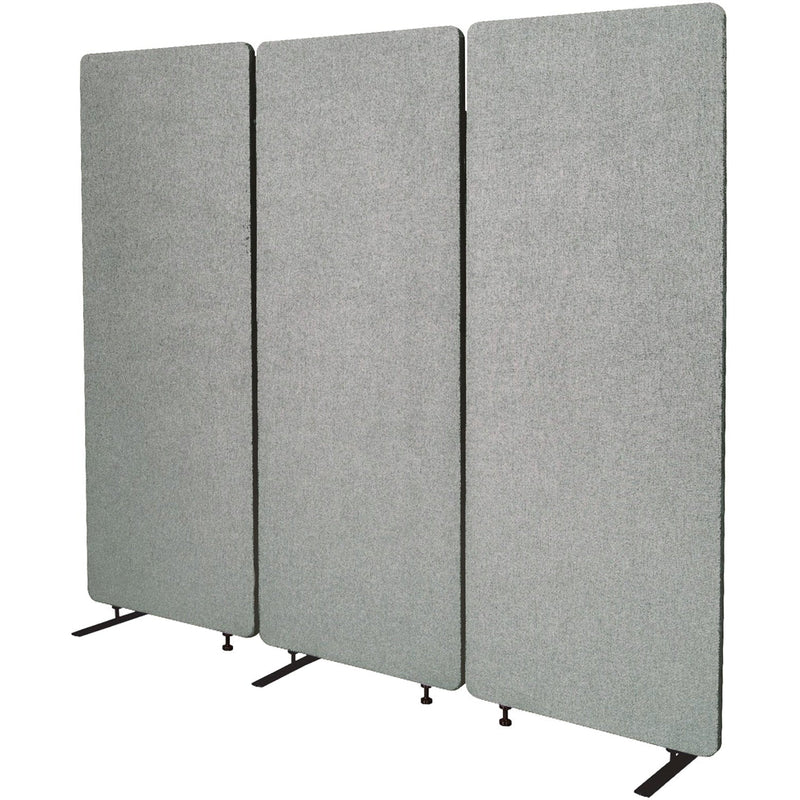 ZIP 3 Panel Acoustic Divider Screen