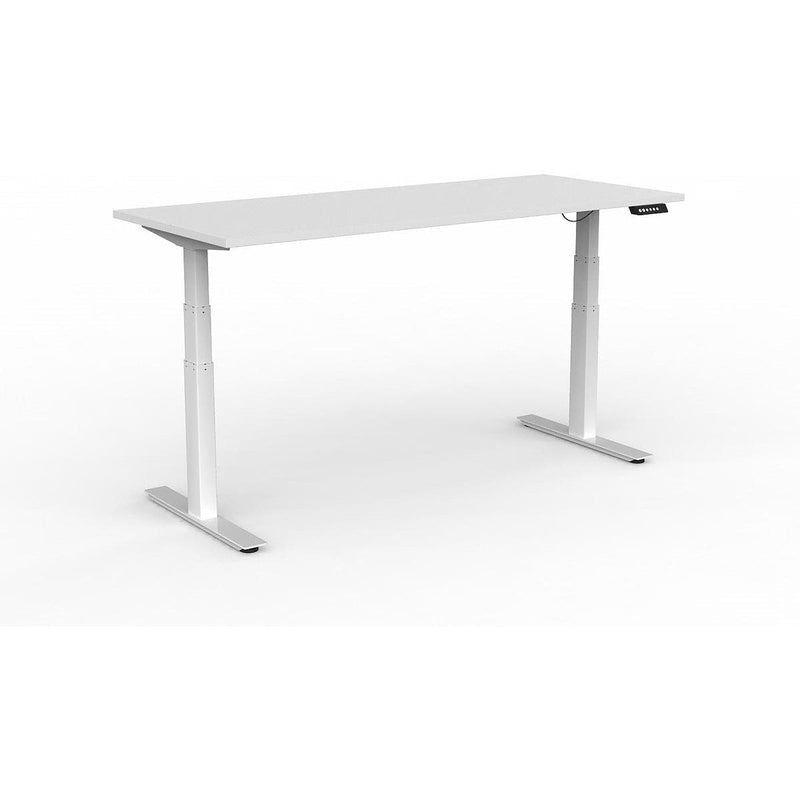 Agile Double Motor Electric Individual Desk
