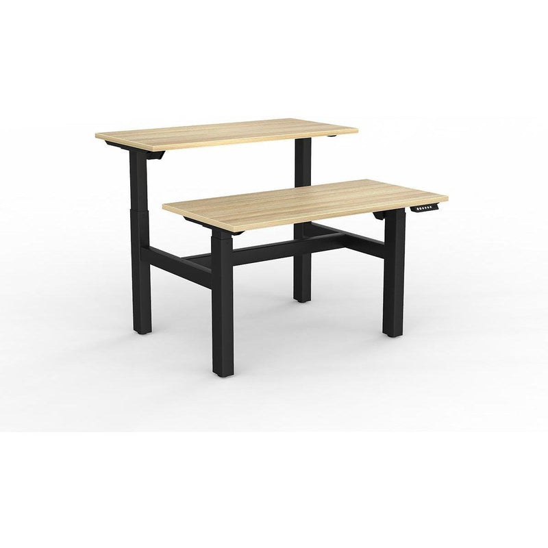 Agile 2-Column Electric Shared Desk