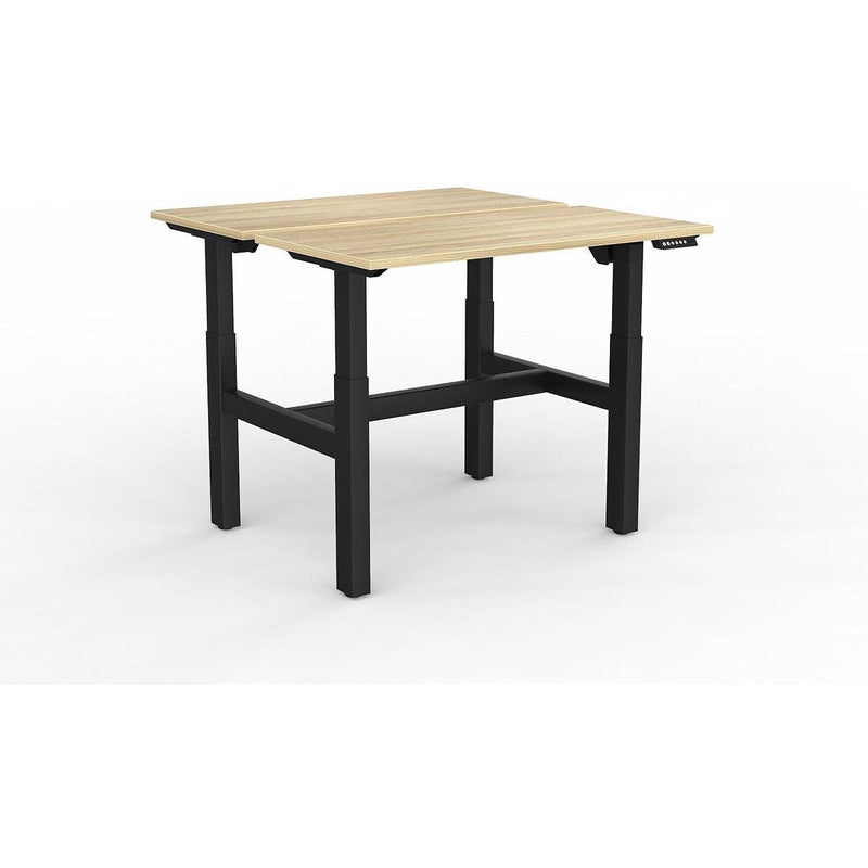 Agile 2-Column Electric Shared Desk